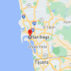 san diego map