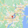 washington dc map