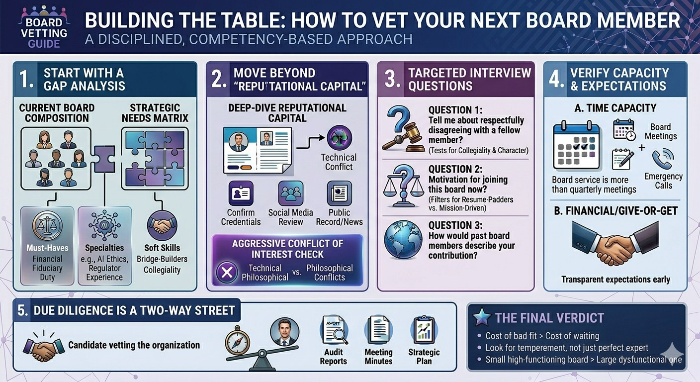 board infographic