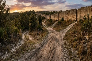 paths to walls a